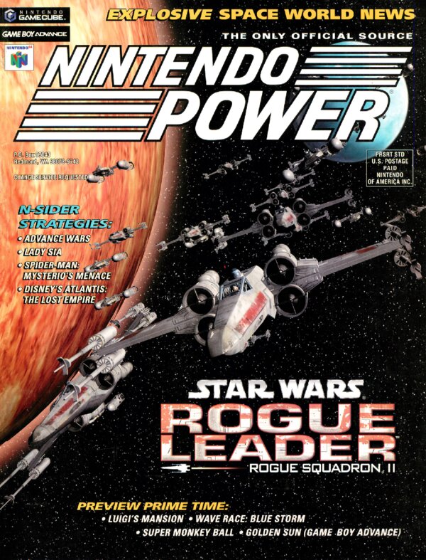 Nintendo Power Issue 149 (October 2001) cover